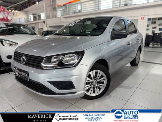 VOLKSWAGEN VOYAGE 1.6 16V MSI TOTALFLEX 4P AUTOMÁTICO